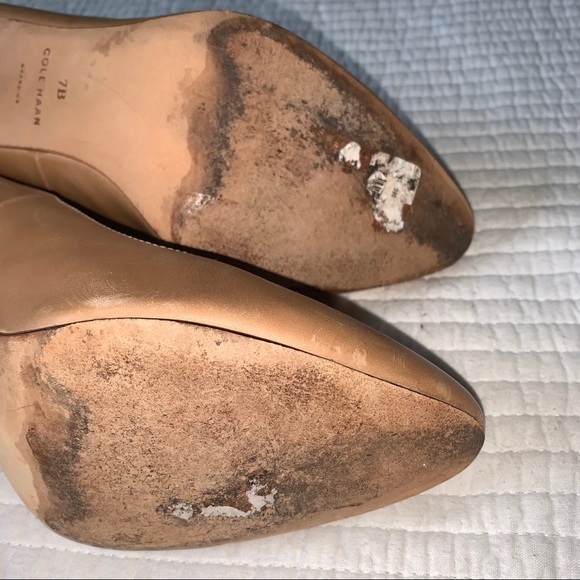 Cole Haan nude heels size 7 - Picture 6 of 12